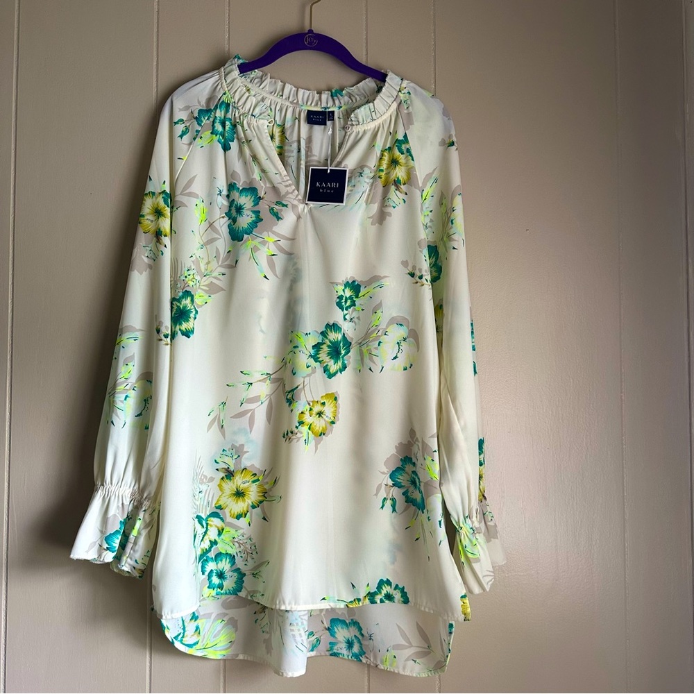 NWT/ Size L Kaari Blue